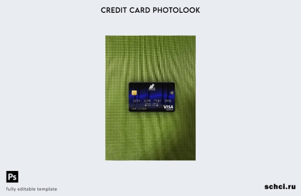 цифровая загрузка Словакия Tatra Bank визовая карта для подписи фотообраз передн